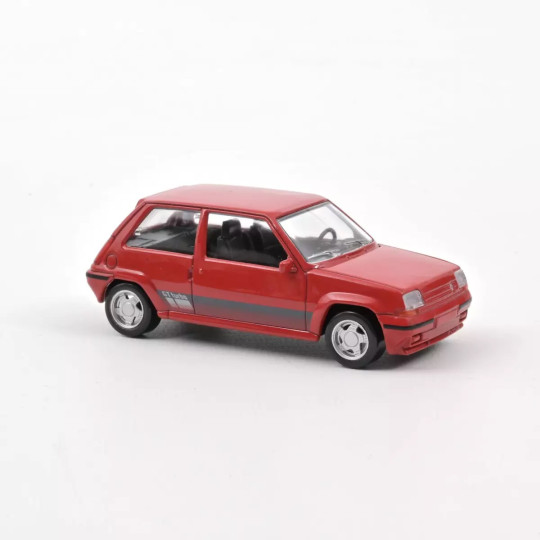 RENAULT Super 5 GT Turbo Phase 2 1988 Rouge 1/43 NOREV JET CAR