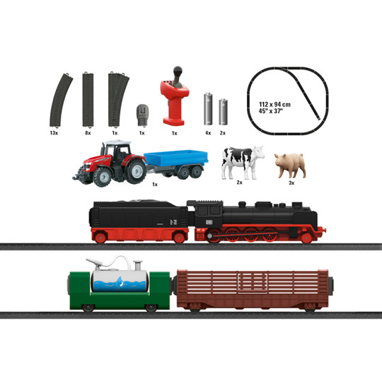 Coffret de départ  train...