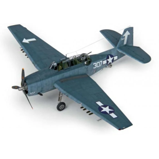 Grumman TBM-3 « Avenger » Bombardier-Torpilleur 1943 maquette 1/48 ACADEMY