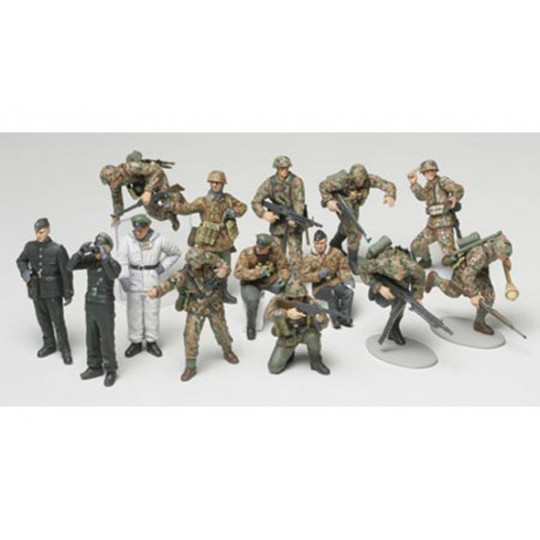 PANZER GRENADIER SET 1/48 TAMIYA