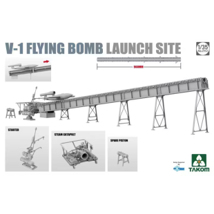 Missile Fieseler Fi 103 V-1 & rampe de lancement 1/35 TAKOM