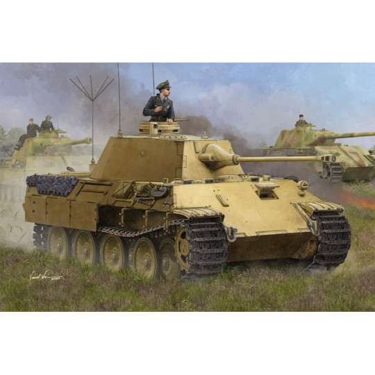 Char Tank WW2 Pz V Panther A maquette 1/35 HOBBYBOSS