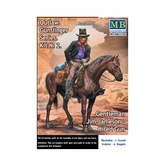 Outlaw Gunslinger Gentleman...