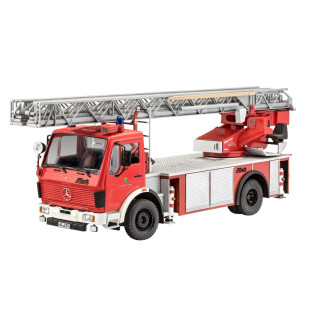 Camion pompier Mercedes Benz DLK 23-12 1419 F/1422 F maquette 1/24 REVELL