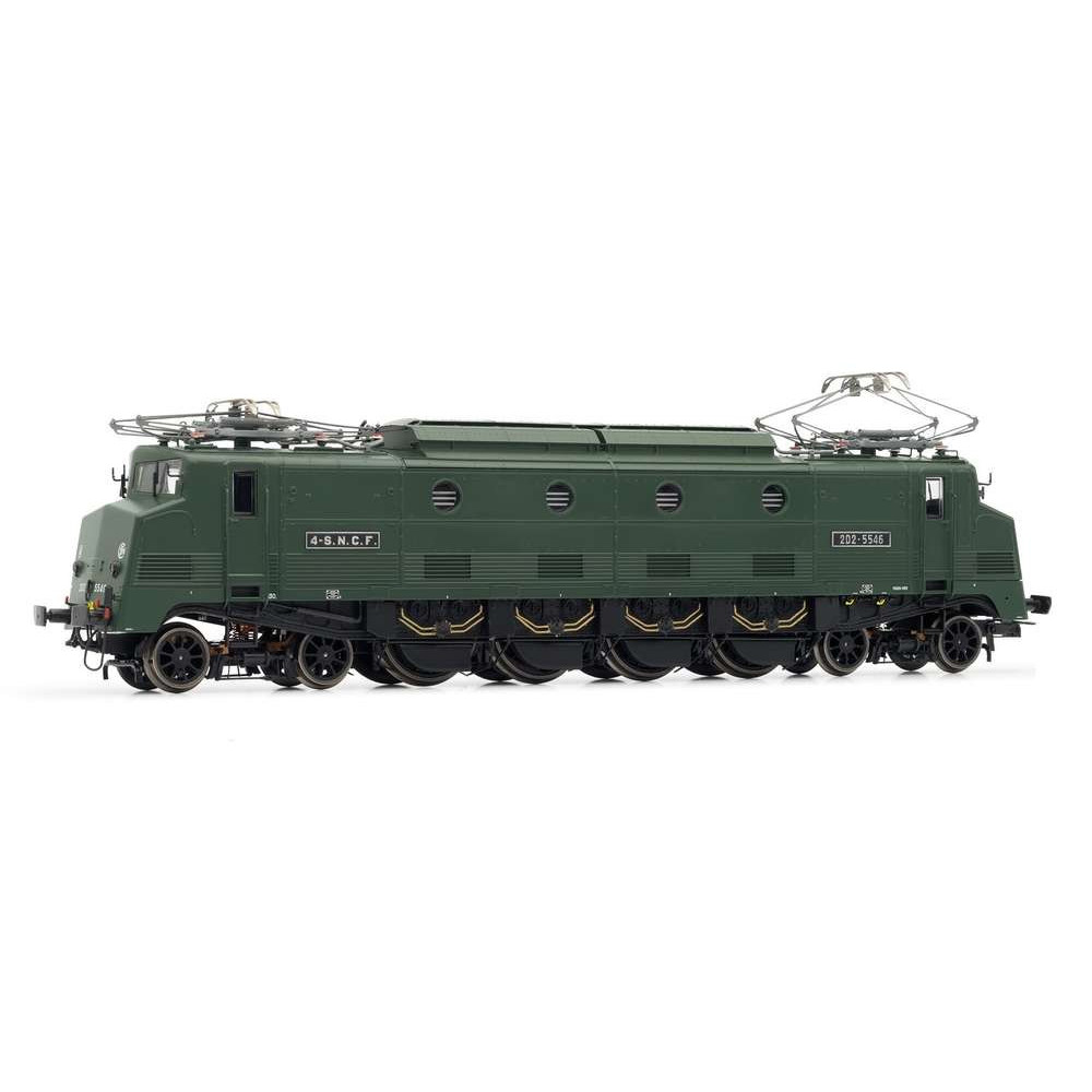 LOCOMOTIVE ELECTRIQUE 2D2 5546 SNCF 1/87 JOUEF