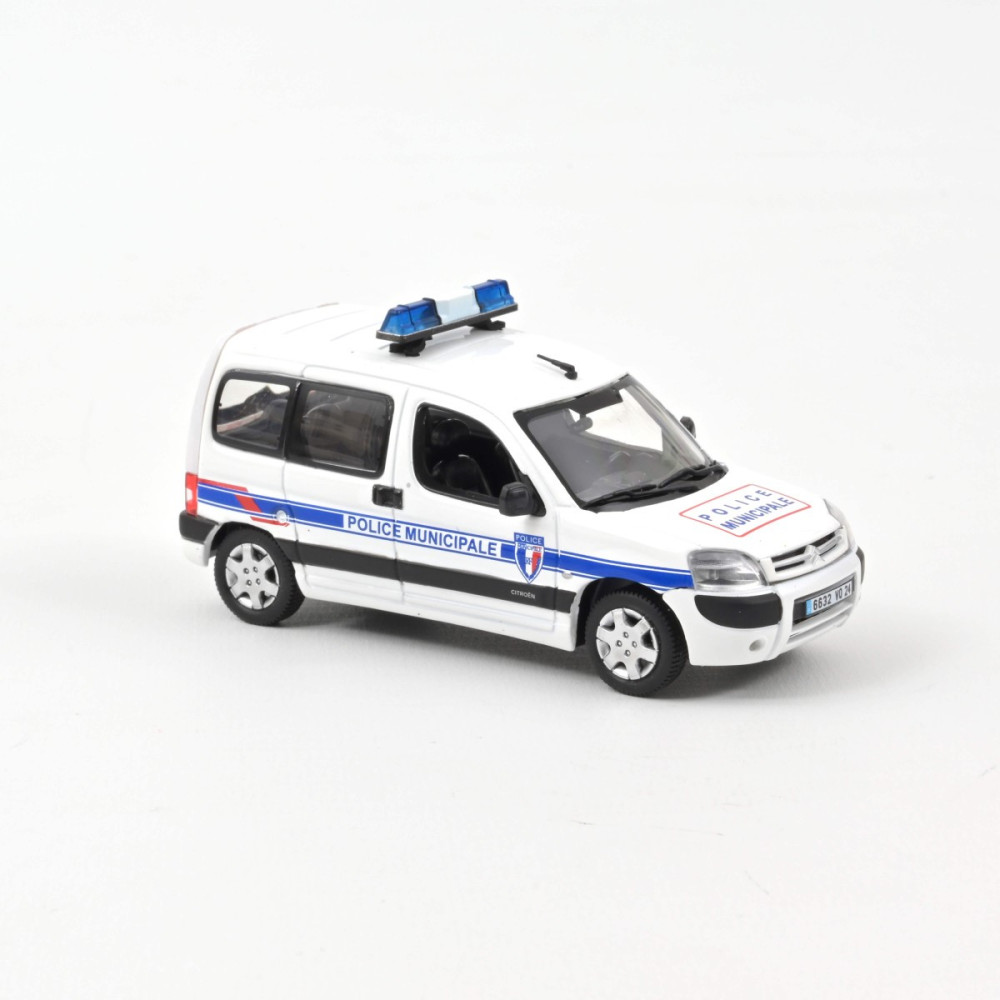 CITROEN Berlingo 2007 "Police Municipale 1/43 NOREV