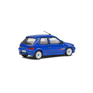 PEUGEOT 106 Bleu Rally Blue 1995 1/43 SOLIDO