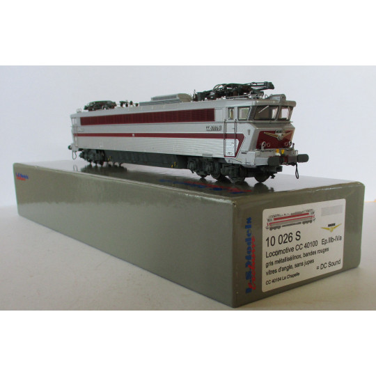 Loco electrique Digital SON CC 40100 40104  SNCF 1/87 HO LS Models