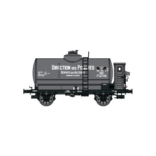 Wagon Citerne OCEM 29 ‘DIRECTION DES POUDRES’  1/87 HO REE