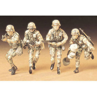 FANTASSINS US MODERNES 1/35 TAMIYA