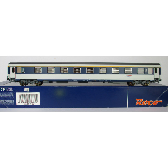 Voiture CORAIL Couchettes 1CL SNCF 1/87ROCO