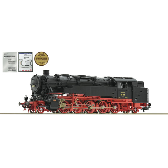 Loco Vapeur Digital SON 151T BR85 DRG HO 1/87 ROCO