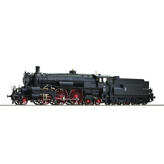 Loco Vapeur Digital SON 132 ÖBB 16.20 HO 1/87 ROCO