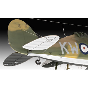 Gloster Gladiator Mk.II WW2 maquette 1/32 REVELL