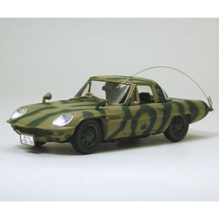 MAZDA COSMO "MAT VEHICLE" COMOUFLAGE" 1/43ème KYOSHO