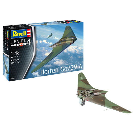 Horten Go 229 A WW2 maquettte 1/48 REVELL