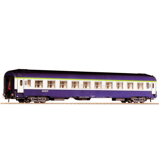 Voiture UIC Couchettes 2Cl SNCF 1/87ROCO