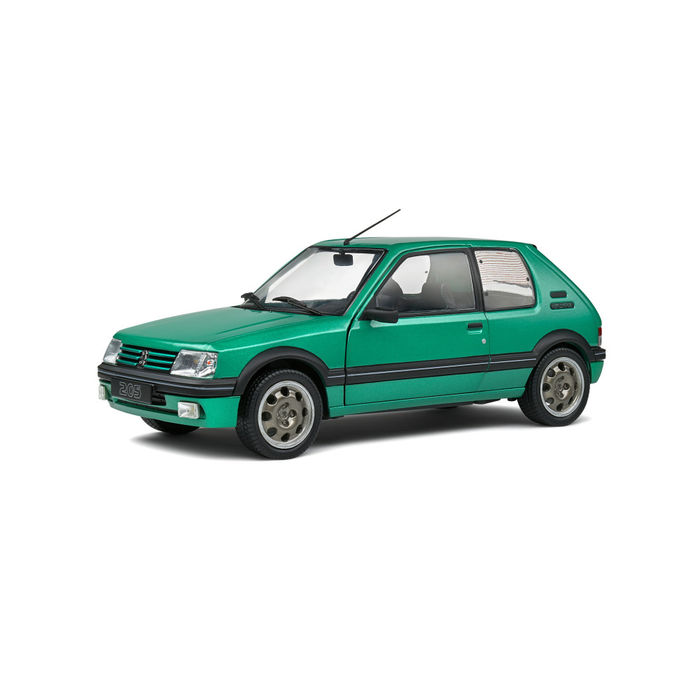 PEUGEOT 205 GTi Griffe 1992 1/18 SOLIDO