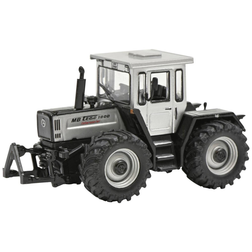 Tracteur MB 1800 argent et noir 1/87 SCHUCO