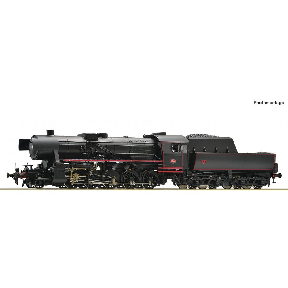 Locomotive vapeur SNCF type 150Y Digital SON 1/87 HO ROCO