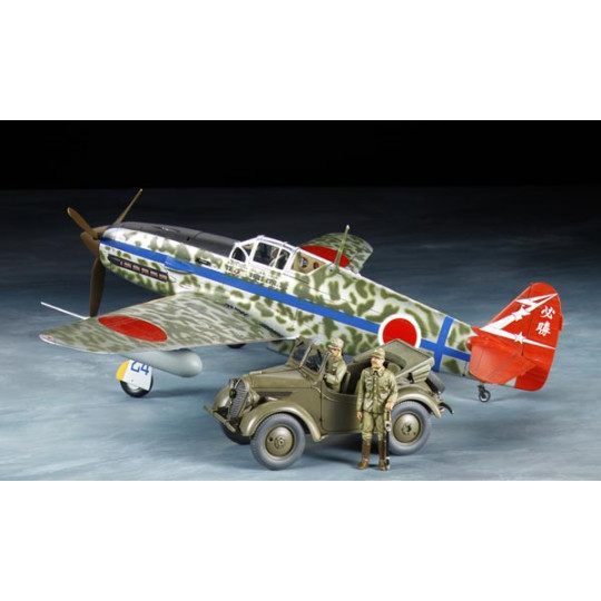 Avion Ki-61-Id Hien (Tony)+...