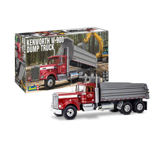 Camion Kenworth W-900...