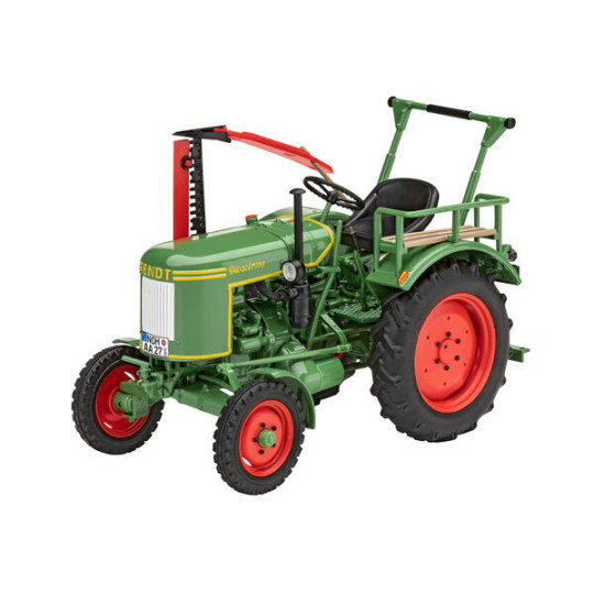 Tracteur Diesel Fendt F20 Easy Click maquette 1/25 REVELL