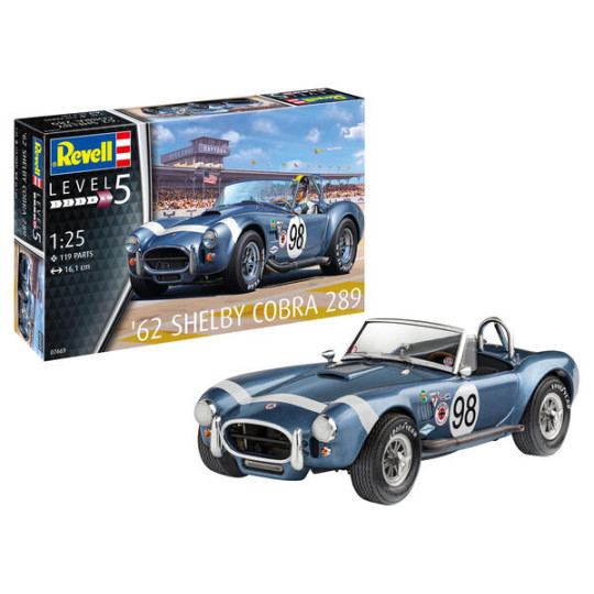 AC Cobra 289 maquette 1/24 REVELL