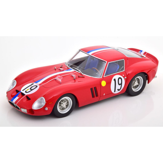 FERRARI 250 GTO N°19 Le Mans 1962 1/18 KK Scale