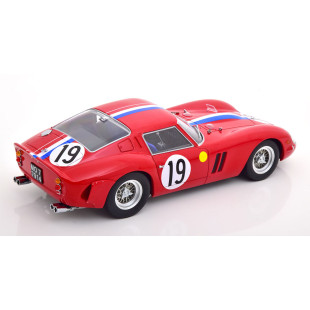 FERRARI 250 GTO N°19 Le Mans 1962 1/18 KK Scale