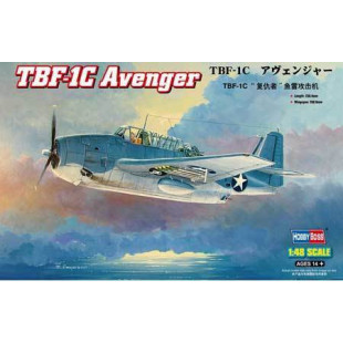 Grumman TBF-1C AVENGER 1/48 maquette HOBBY BOSS