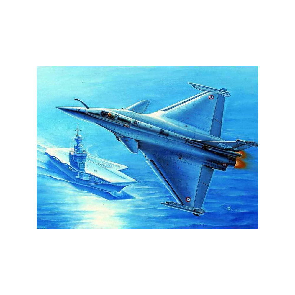 Dassault RAFALE M marine maquette 1/48 HOBBY BOSS