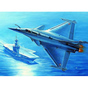 Dassault RAFALE M marine maquette 1/48 HOBBY BOSS