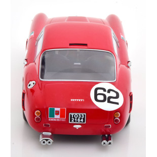 FERRARI 250 SWB N°62 Monza 1960 1/18 KK Scale