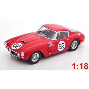 FERRARI 250 SWB N°62 Monza 1960 1/18 KK Scale