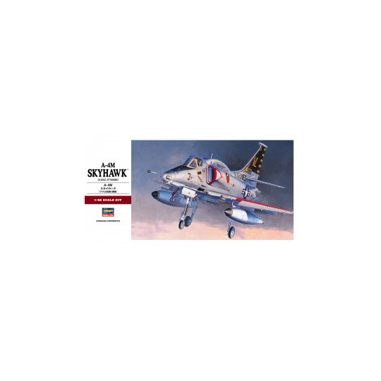 Douglas A-4M SKYHAWK maquette 1/48 HASEGAWA