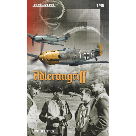 Messerschmitt Bf 109E "Adlerangriff" dual combo 1/48 EDUARD
