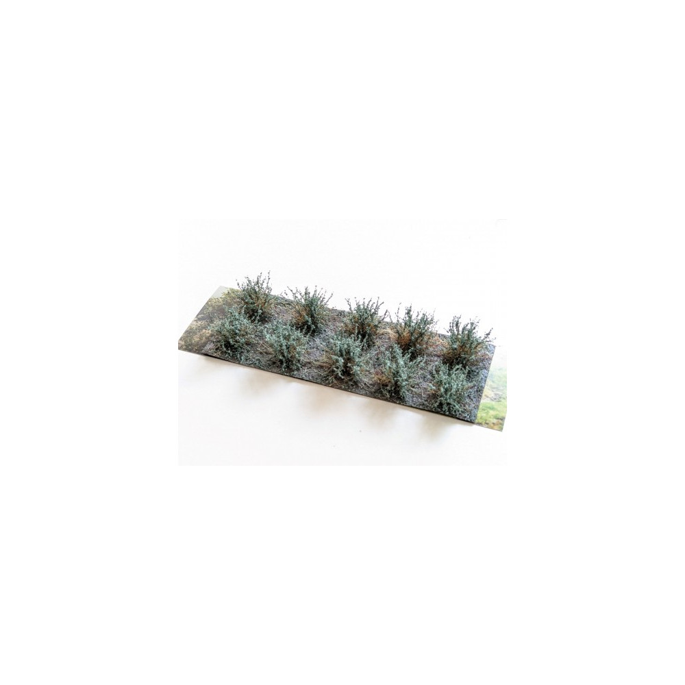 Décor Arbustes type D vert sauge 2-3 cm par 10 unités Martin Welberg