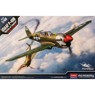 Curtiss P-40 N "Bataille d'Imphal" maquette 1/48 ACADEMY