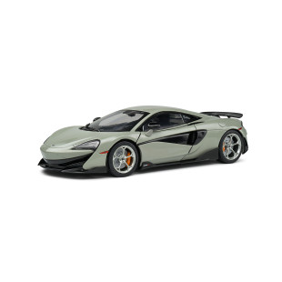 MCLAREN 600 LT coupé grise 2018 1/18 SOLIDO