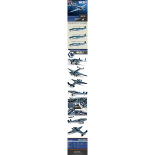 Lockheed PV-1 Ventura USN "Iles Salomon" maquette 1/48 ACADEMY
