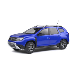 DACIA Duster Phase 2 bleue 2018 1/18 SOLIDO