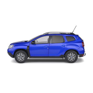 DACIA Duster Phase 2 bleue 2018 1/18 SOLIDO