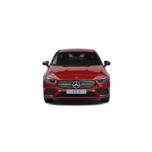 Mercedes Benz CLA C118 coupé AMG Line Red 2019 1/18 SOLIDO