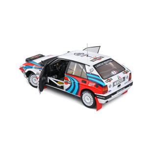 LANCIA Delta HF integrale white safari Rallye Kenya 1991 1/18 SOLIDO