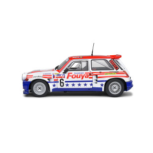 RENAULT R5 Maxi RallyeCross 1987 1/18 SOLIDO