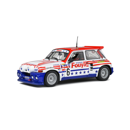 RENAULT R5 Maxi RallyeCross 1987 1/18 SOLIDO