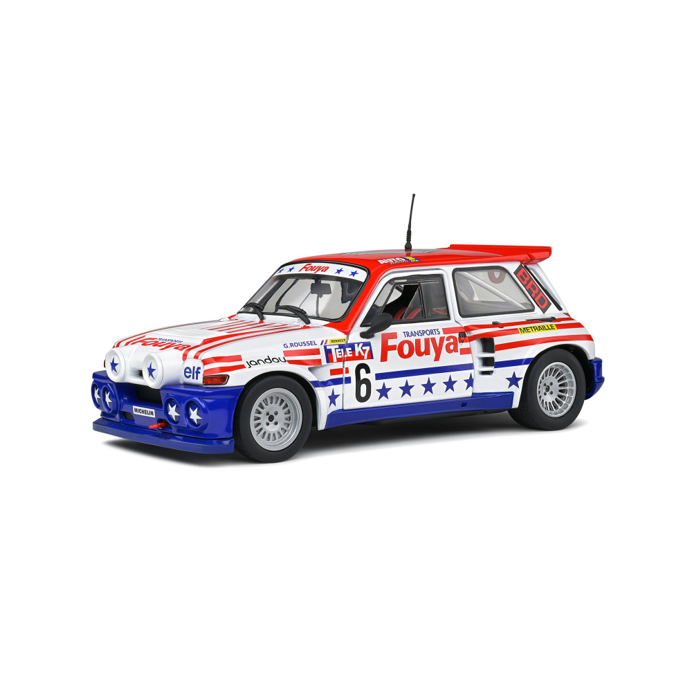 RENAULT R5 Maxi RallyeCross 1987 1/18 SOLIDO