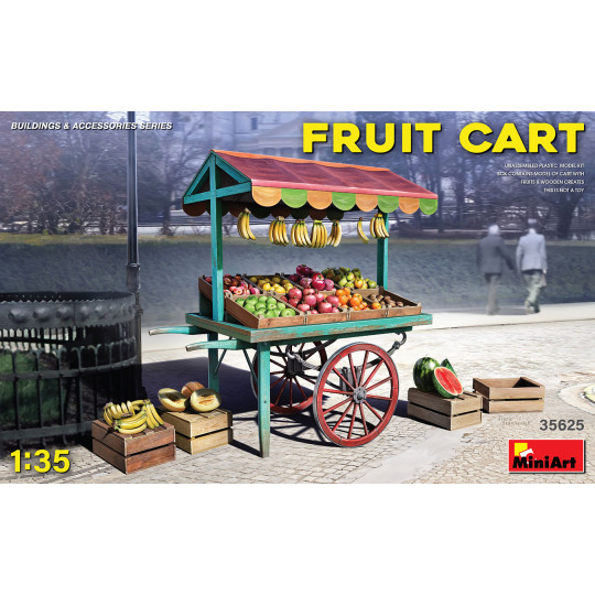 Chariot de fruits 1/35 MINIART