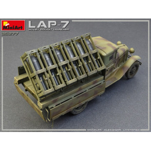 Camion Lance roquettes soviétique LAP-7 1/35 MINIART